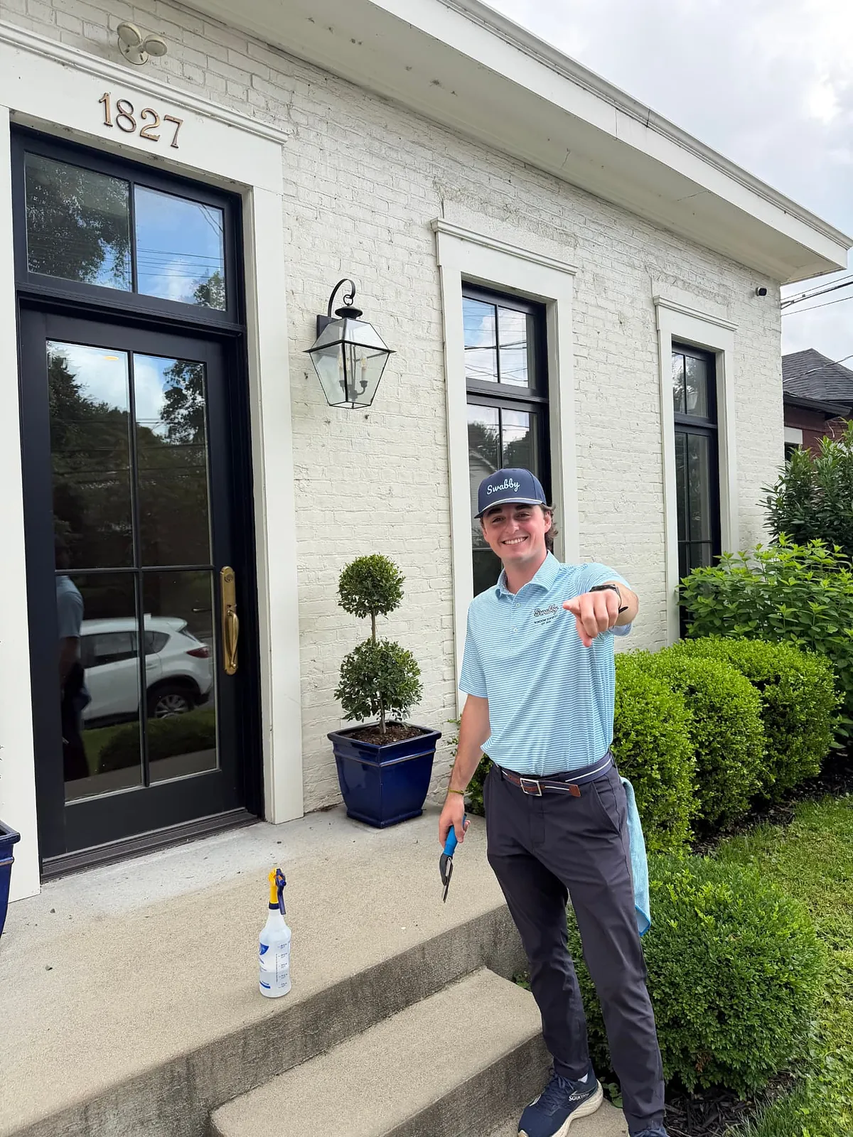 Michael Guenthner, Founder & CEO at Swabby Window Services in Louisville, KY