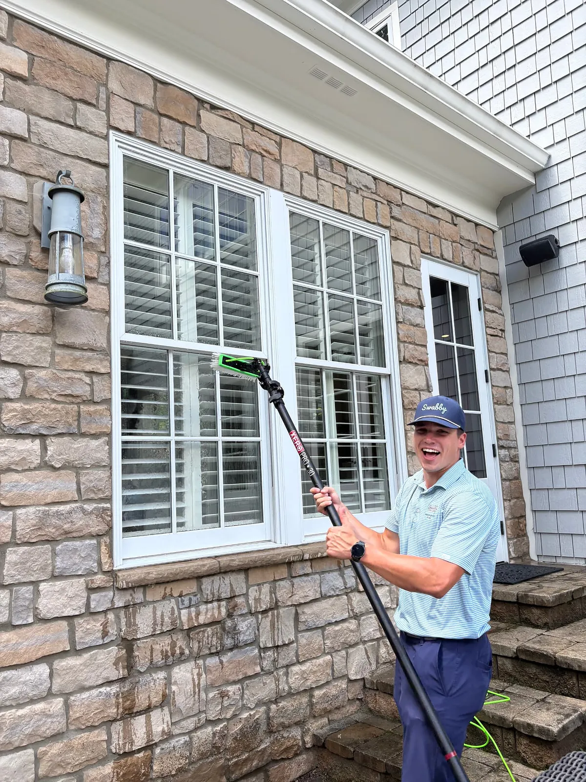 Josh Bell, Co-Founder & Director of Operations at Swabby Window Services in Louisville, KY