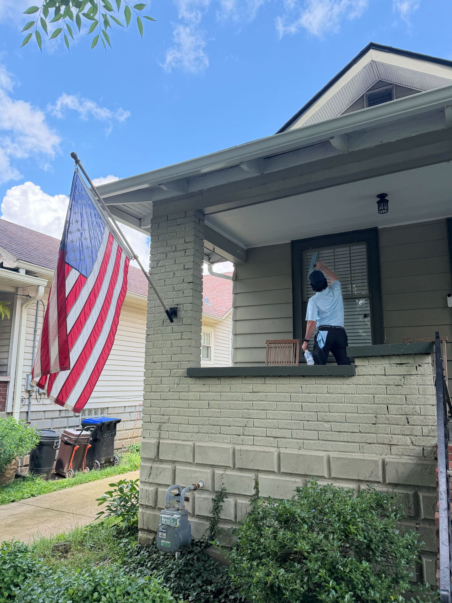 Gutter Cleaning