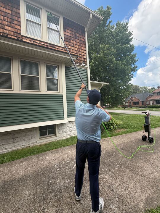 Exterior Window Cleaning