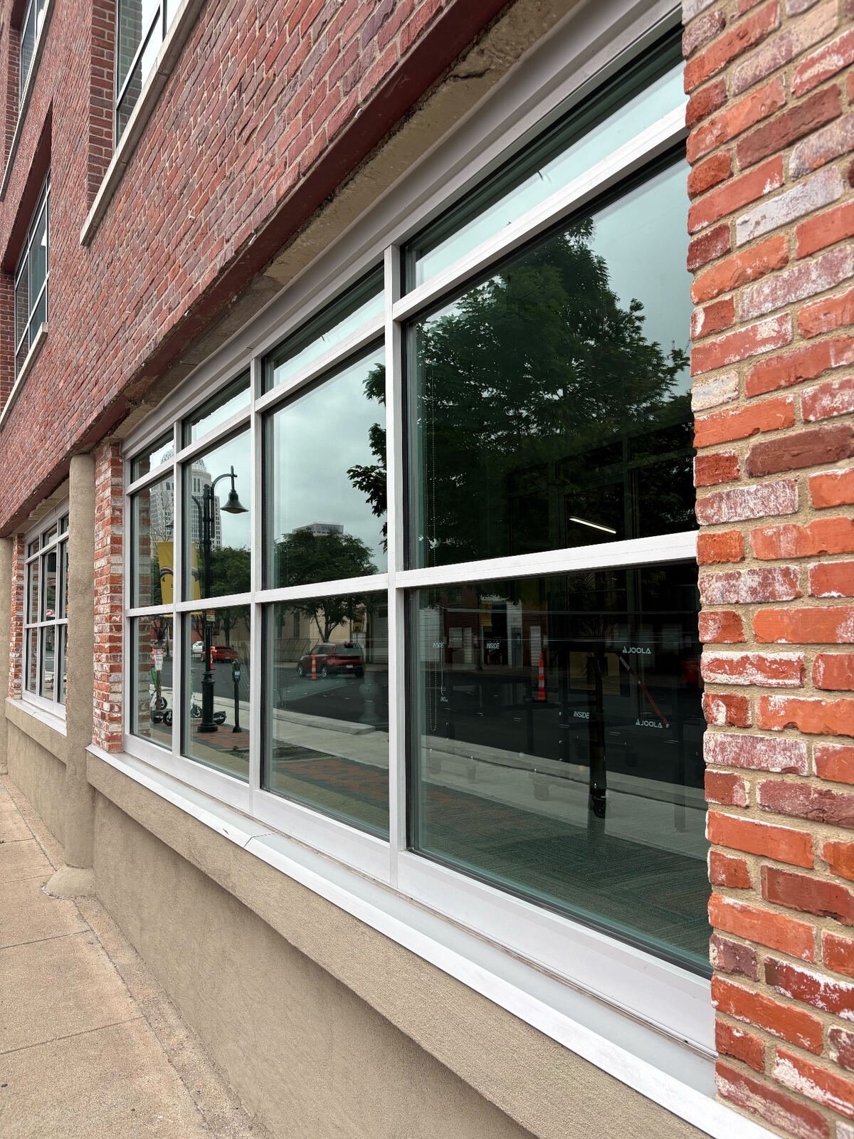 Interior Window Cleaning