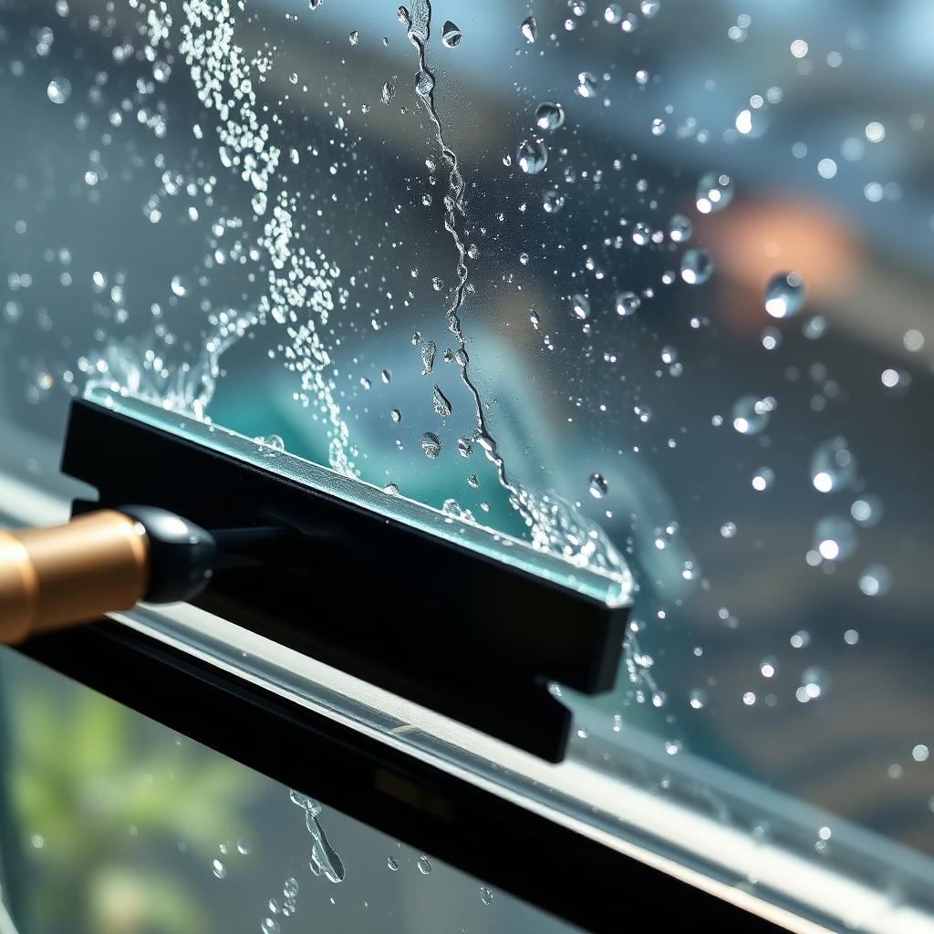 Interior Window Cleaning